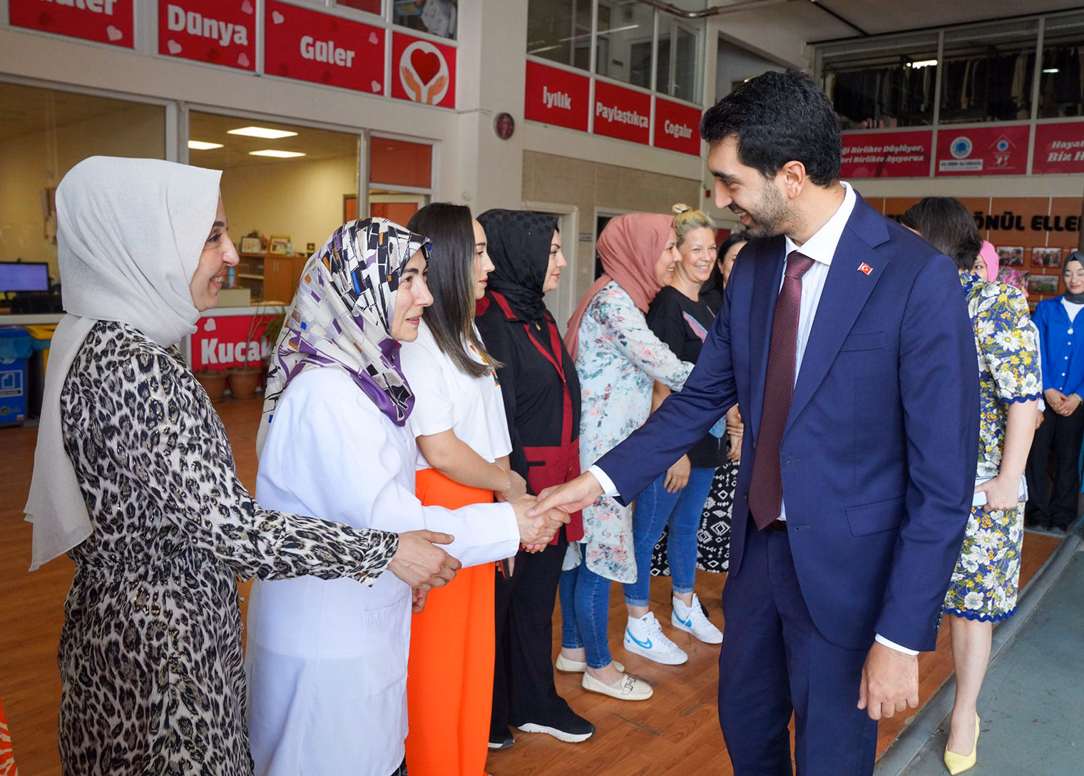 Tuzla Belediyesi personelleri çifte bayram yaşadı - Görsel 2