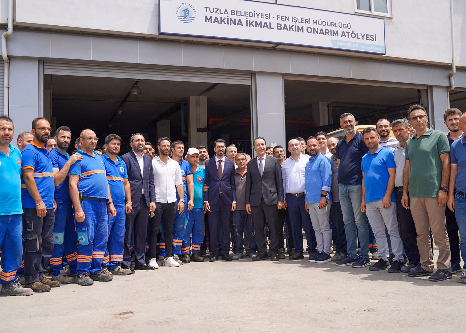 Tuzla Belediyesi personelleri çifte bayram yaşadı - Görsel 4