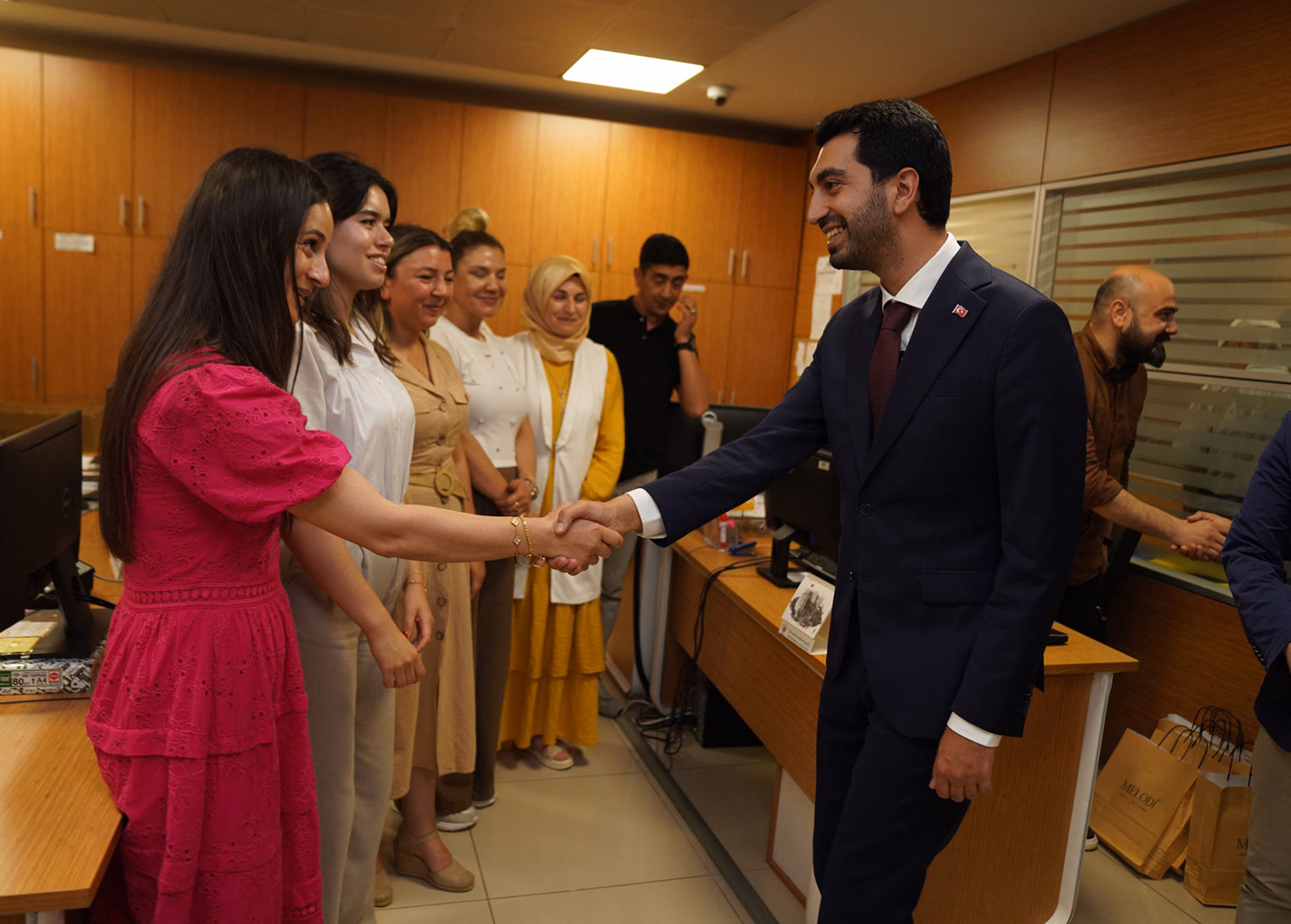 Tuzla Belediyesi personelleri çifte bayram yaşadı - Görsel 5