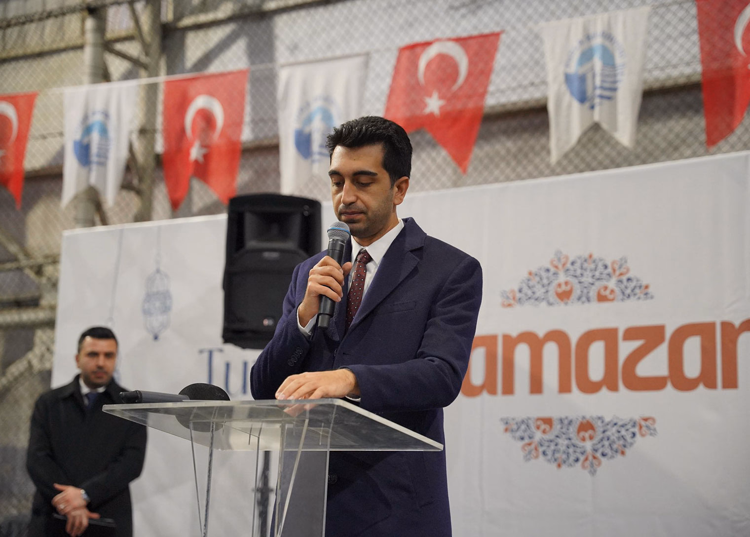 Başkan Eren Ali Bingöl, belediye personeli ile iftar sofrasında bir araya geldi