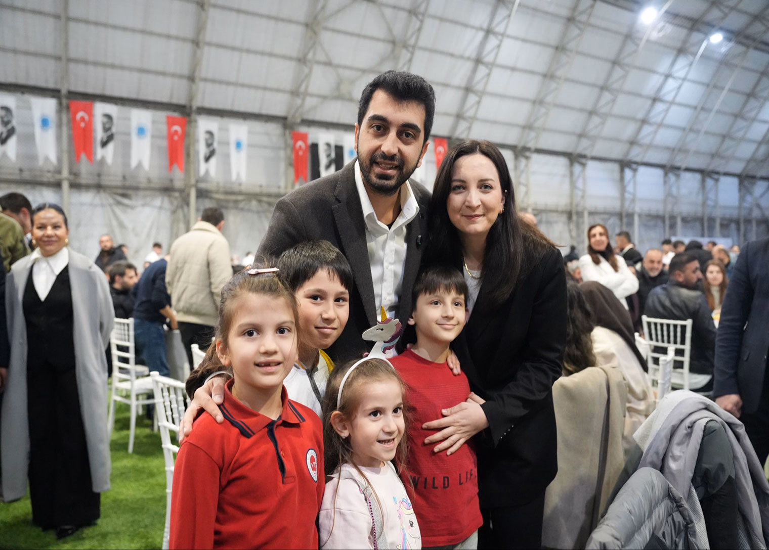 Başkan Bingöl Tuzla Belediyesi personeliyle iftarda buluştu  - Görsel 1