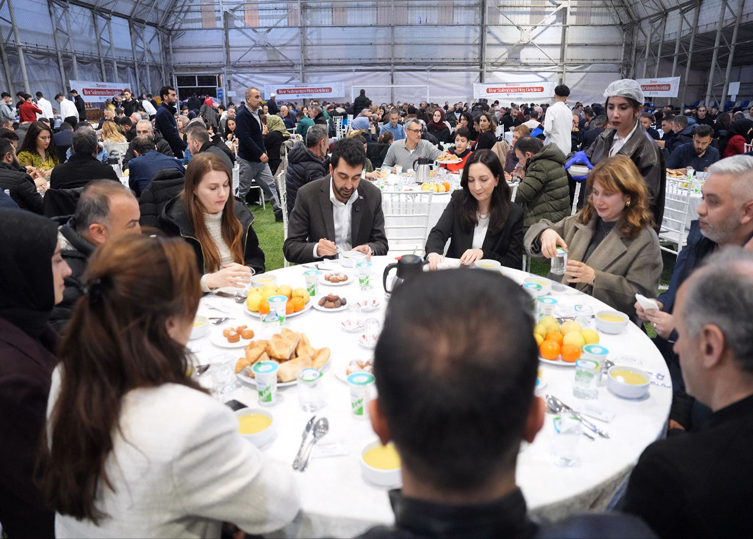 Başkan Bingöl Tuzla Belediyesi personeliyle iftarda buluştu  - Görsel 4