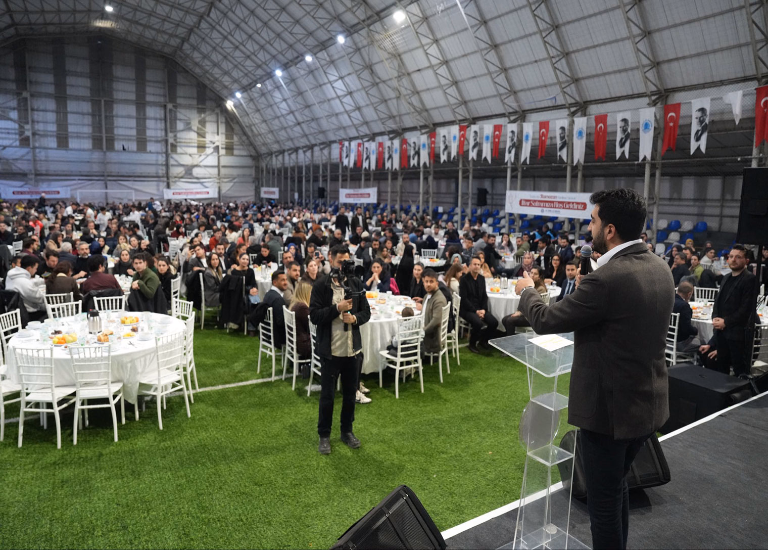 Başkan Bingöl Tuzla Belediyesi personeliyle iftarda buluştu 