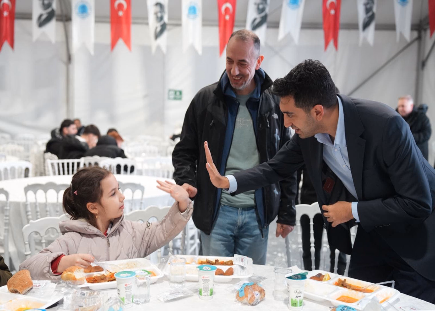 Ramazan’ın ilk iftarı birlik ve beraberlik içinde yapıldı