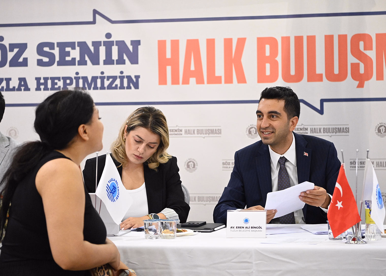 Başkan Eren Ali Bingöl komşularıyla bir araya geldi - Görsel 4