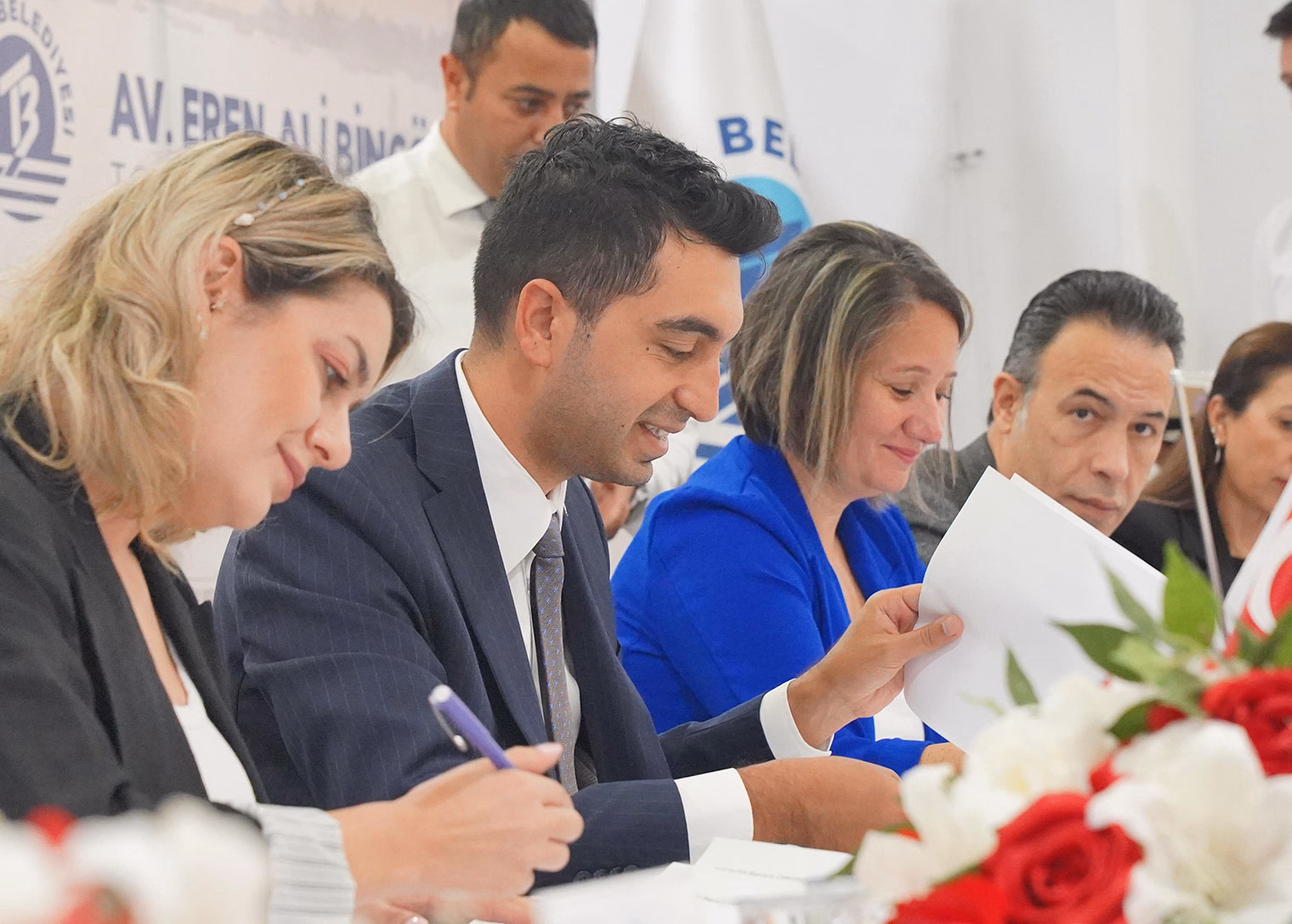 Başkan Eren Ali Bingöl komşularıyla bir araya geldi