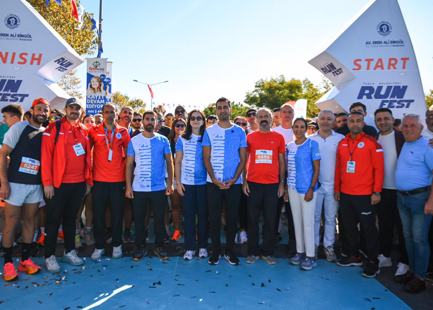 Tuzla’da 3 bin kişi Avrupa Hareketlilik Haftası’nda koştu - Görsel 6