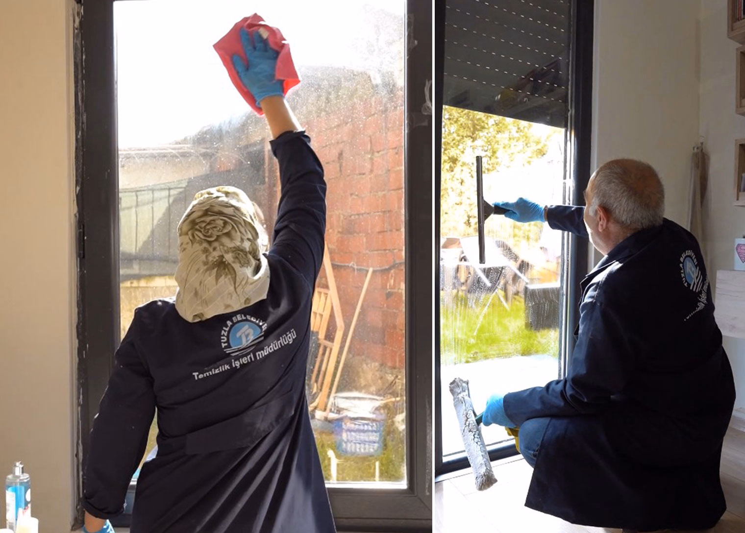 Tuzla’da sağanak sonrası yaralar sarıldı