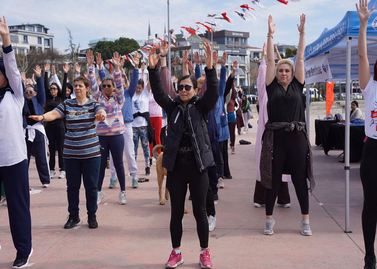 Tuzla’da Dünya Sağlık Haftası’na özel hareketli kutlama - Görsel 2