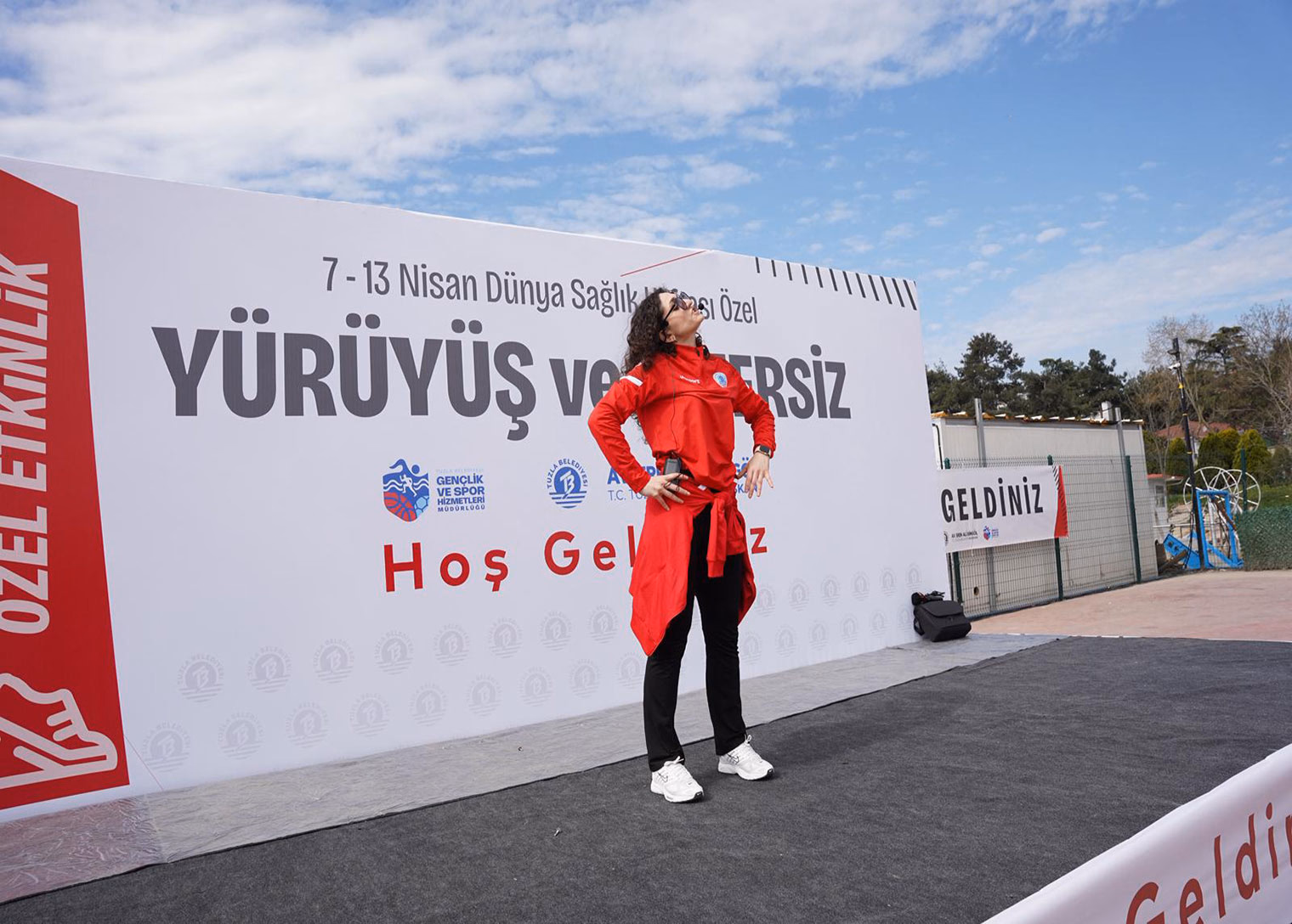 Tuzla’da Dünya Sağlık Haftası’na özel hareketli kutlama - Görsel 3