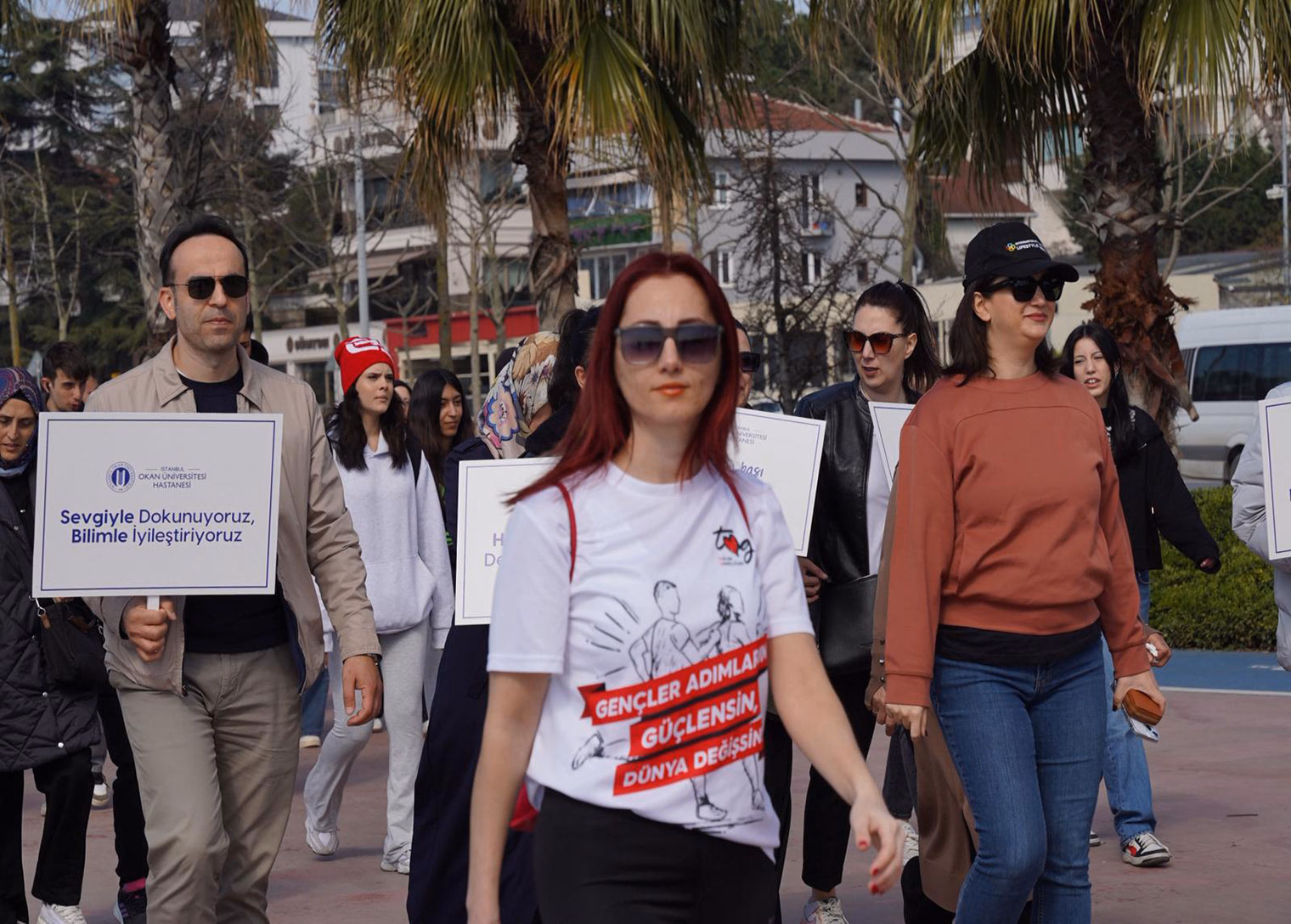 Tuzla’da Dünya Sağlık Haftası’na özel hareketli kutlama - Görsel 5