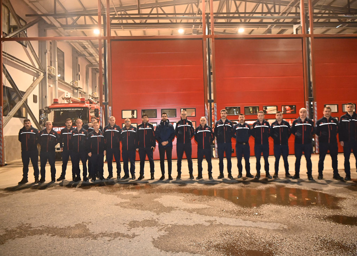 Başkan Bingöl'den yeni yıl öncesi saha ekipleri ziyareti - Görsel 1