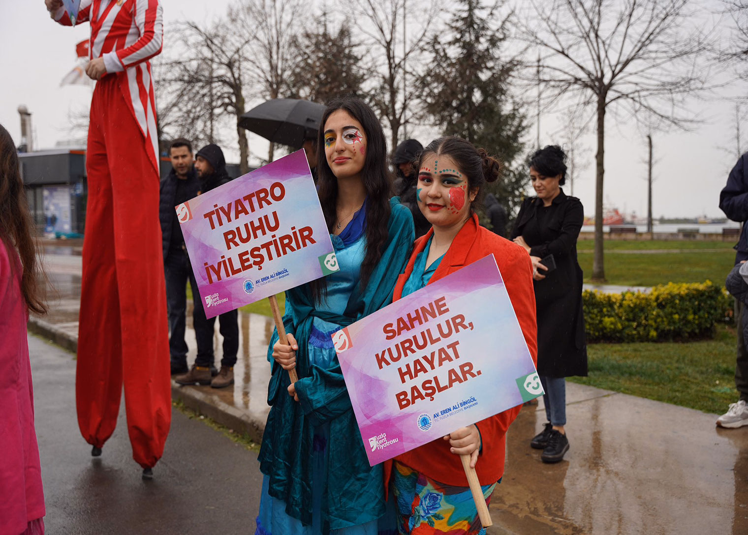 Tuzla’nın sokakları tiyatro sahnesine dönüştü - Görsel 2