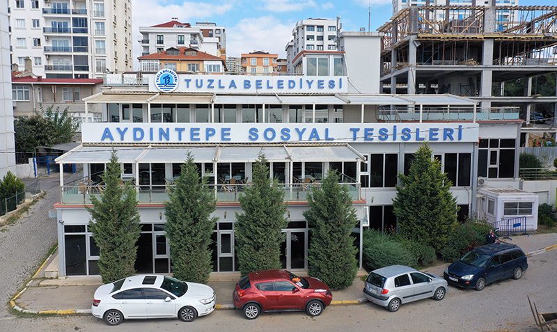 Tuzla Belediyesi sosyal tesisleri 7 Nisan itibarıyla yeniden hizmette
