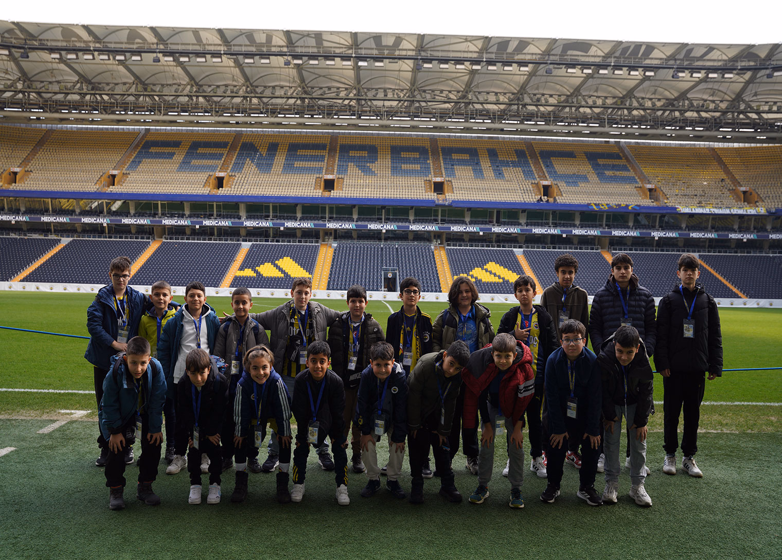 Stadyumda gençlik heyecanı - Görsel 1