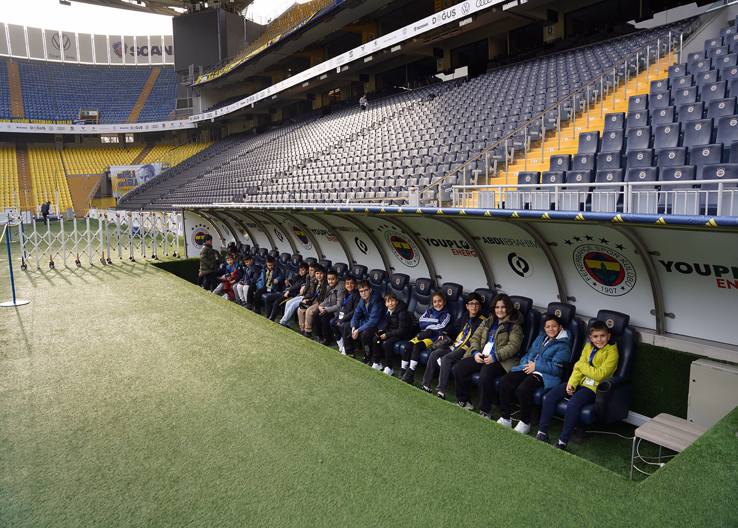 Stadyumda gençlik heyecanı - Görsel 2