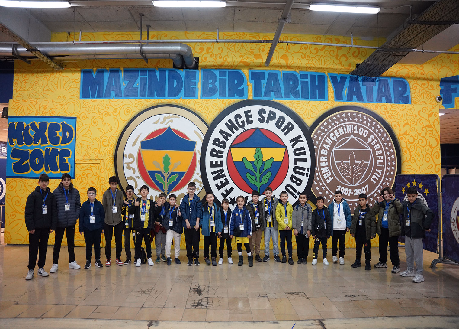 Stadyumda gençlik heyecanı - Görsel 3