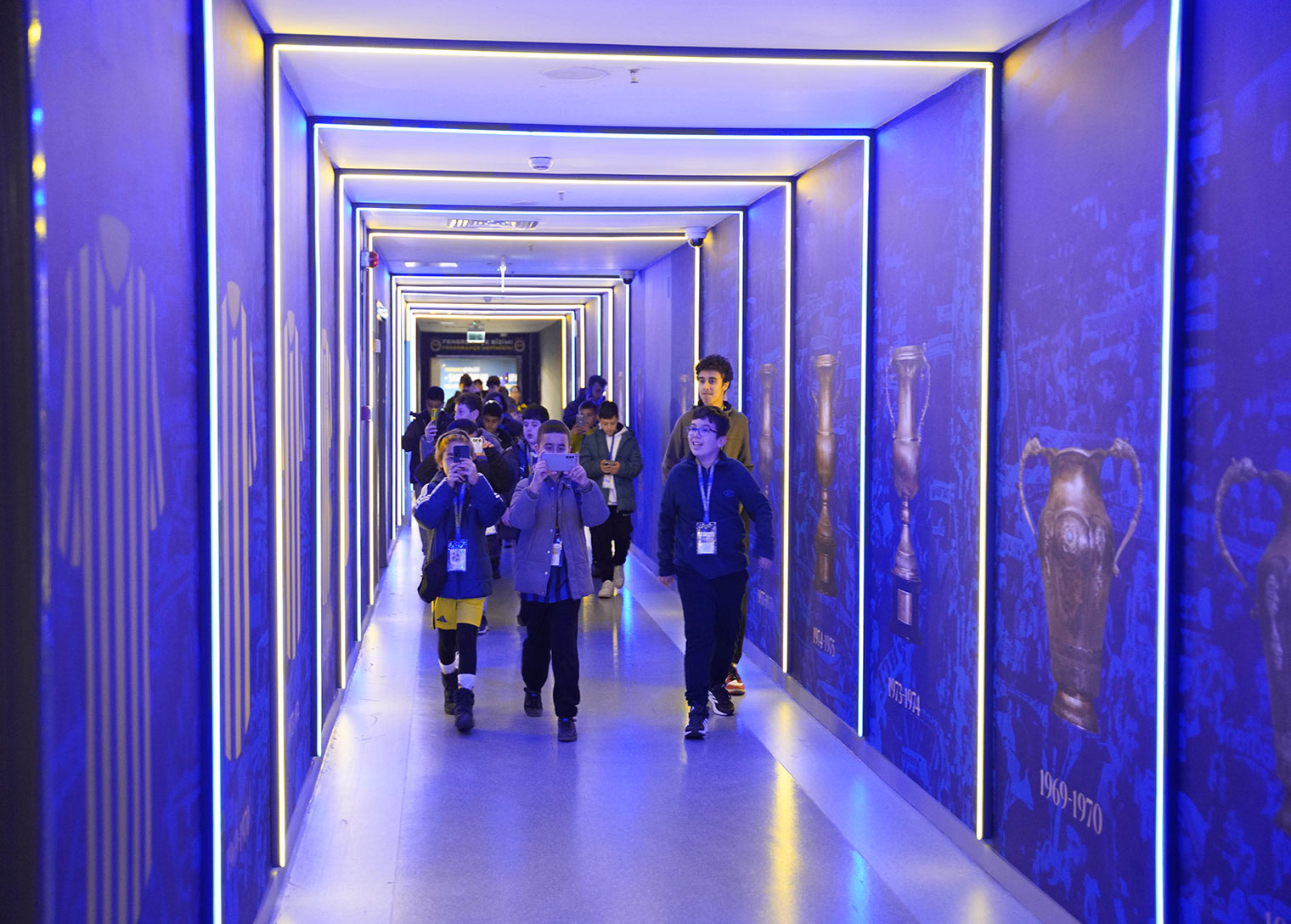 Stadyumda gençlik heyecanı - Görsel 4