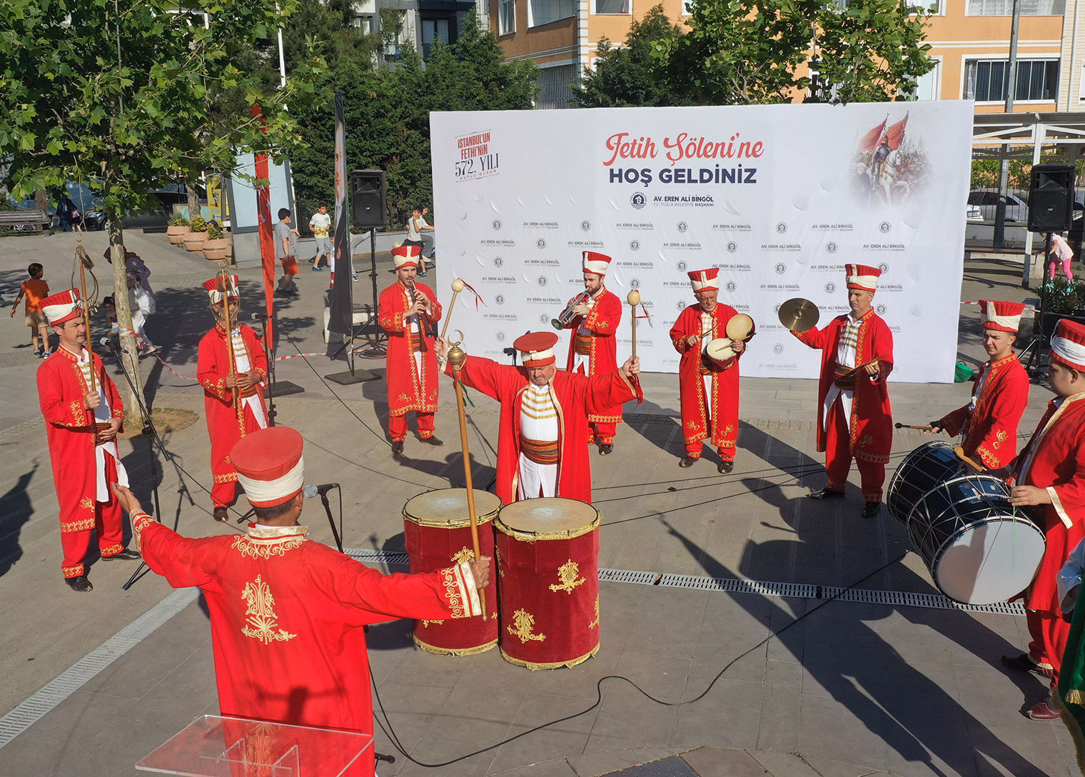 Tuzla’da İstanbul’un Fethi’nin 572’nci yıl dönümü coşkuyla kutlandı