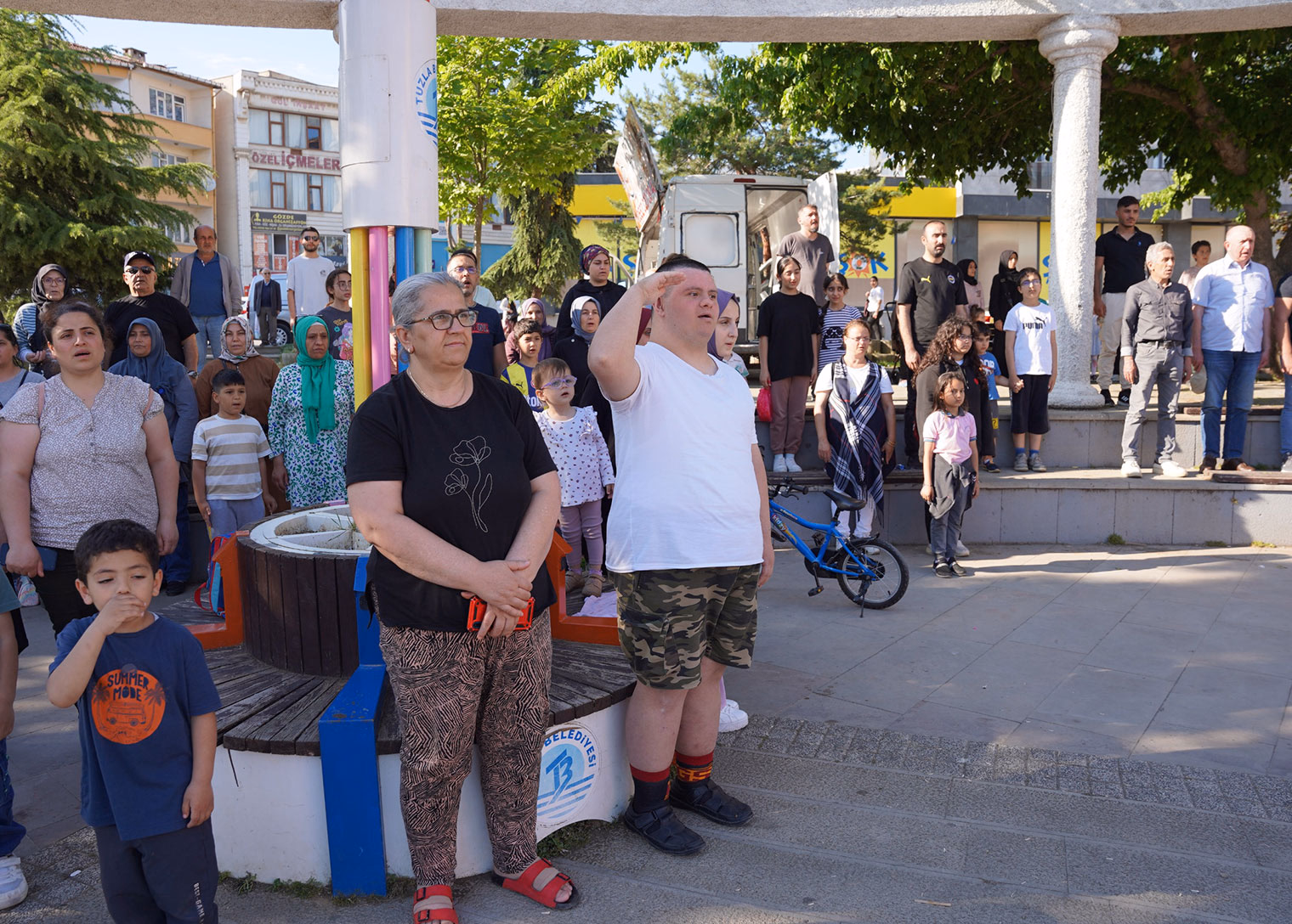 Tuzla’da İstanbul’un Fethi’nin 572’nci yıl dönümü coşkuyla kutlandı - Görsel 2