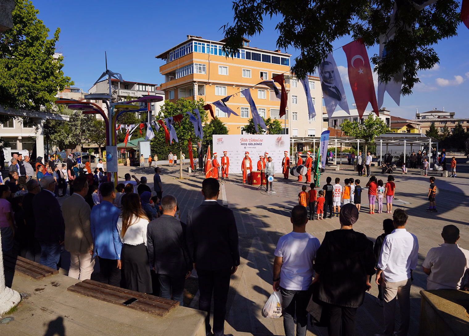 Tuzla’da İstanbul’un Fethi’nin 572’nci yıl dönümü coşkuyla kutlandı - Görsel 3