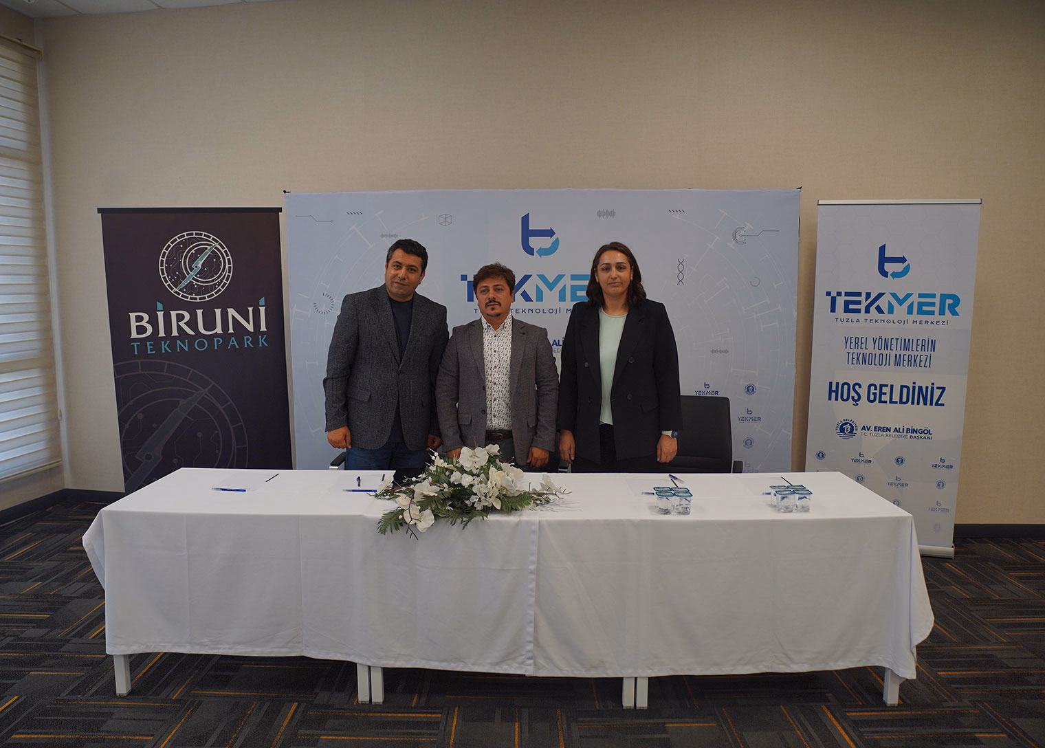Tuzla TEKMER ve Biruni Teknopark’tan stratejik iş birliği - Görsel 3