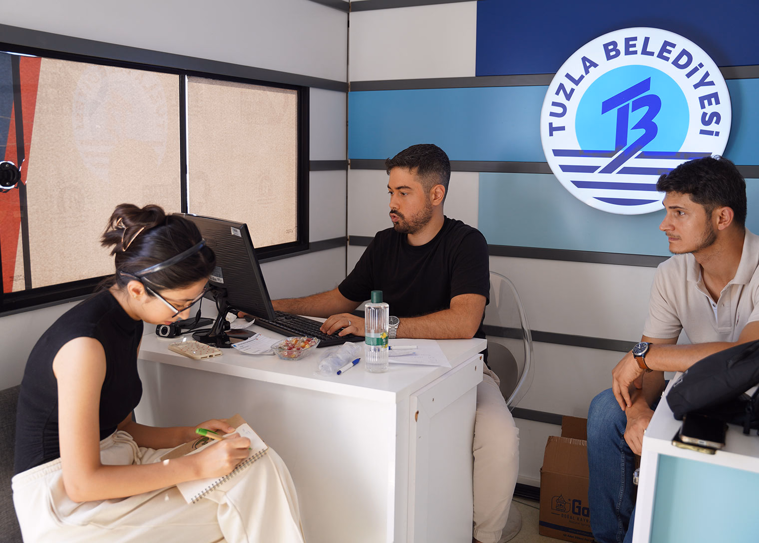 Tuzla Belediyesi’nden üniversite adaylarına rehberlik hizmeti - Görsel 4