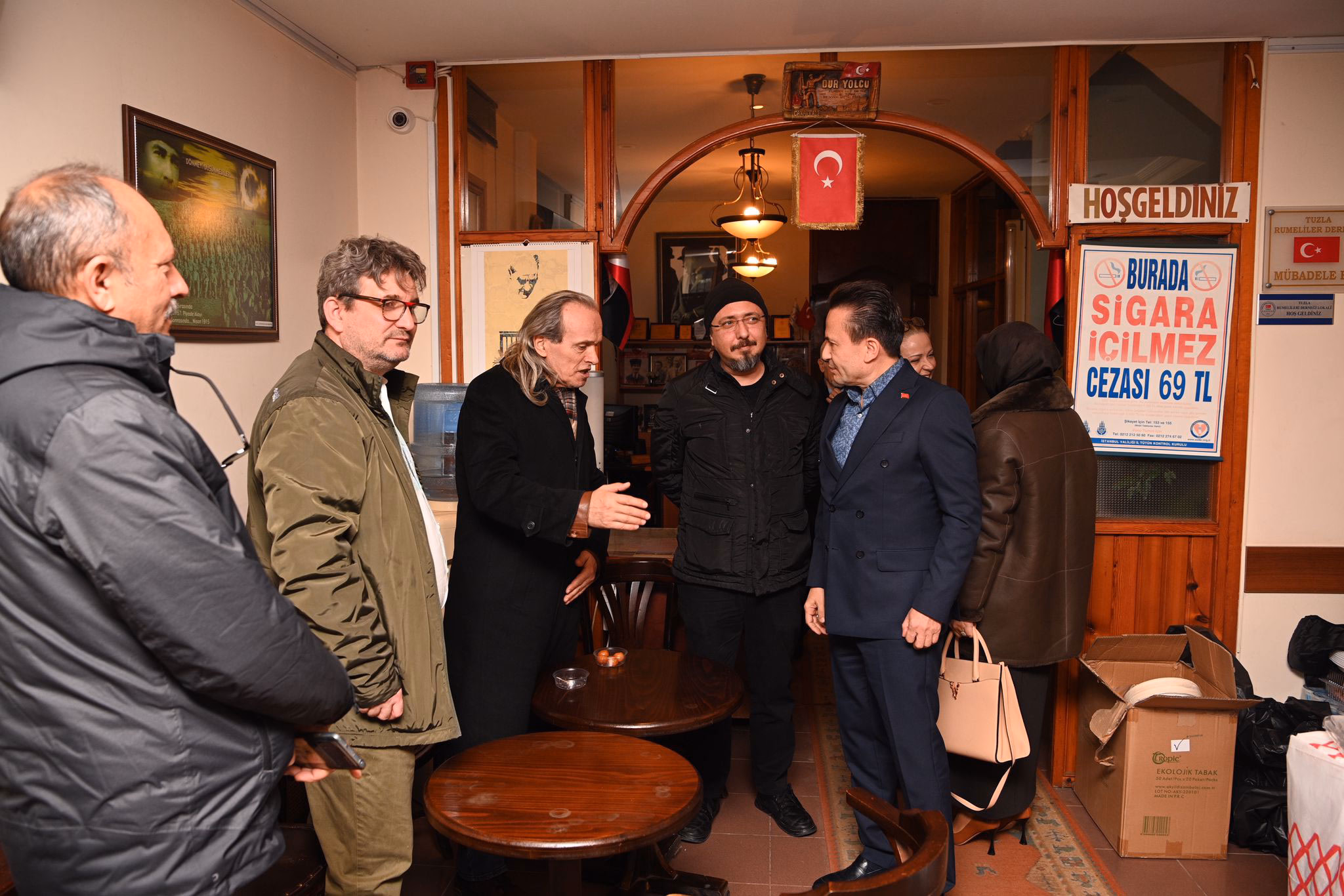 Türk-Yunan Nüfus Mübadelesi’nin 101’İnci Yılı Tuzla’da Anıldı - Görsel 2