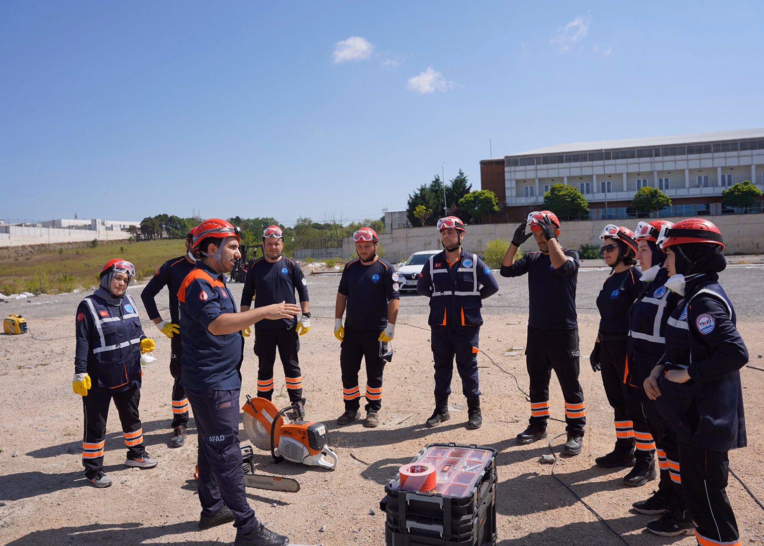 Tuzla Belediyesi, afetlere hazırlıkta kararlılıkla ilerliyor - Görsel 3