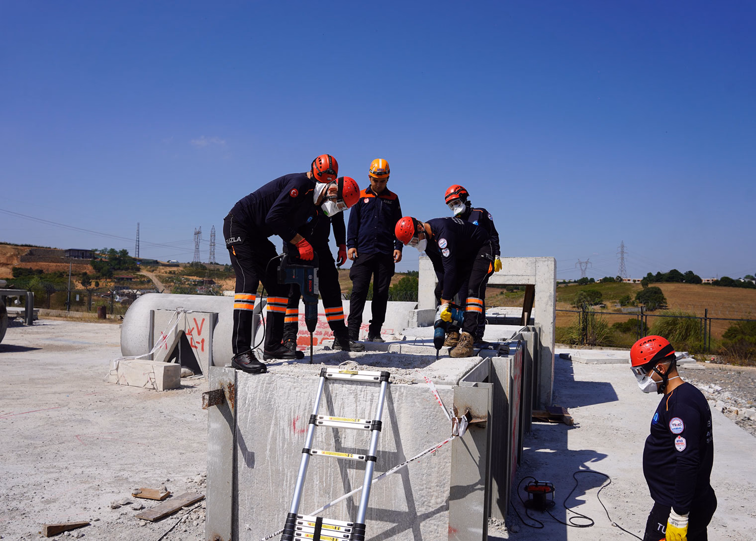 Tuzla Belediyesi, afetlere hazırlıkta kararlılıkla ilerliyor - Görsel 2