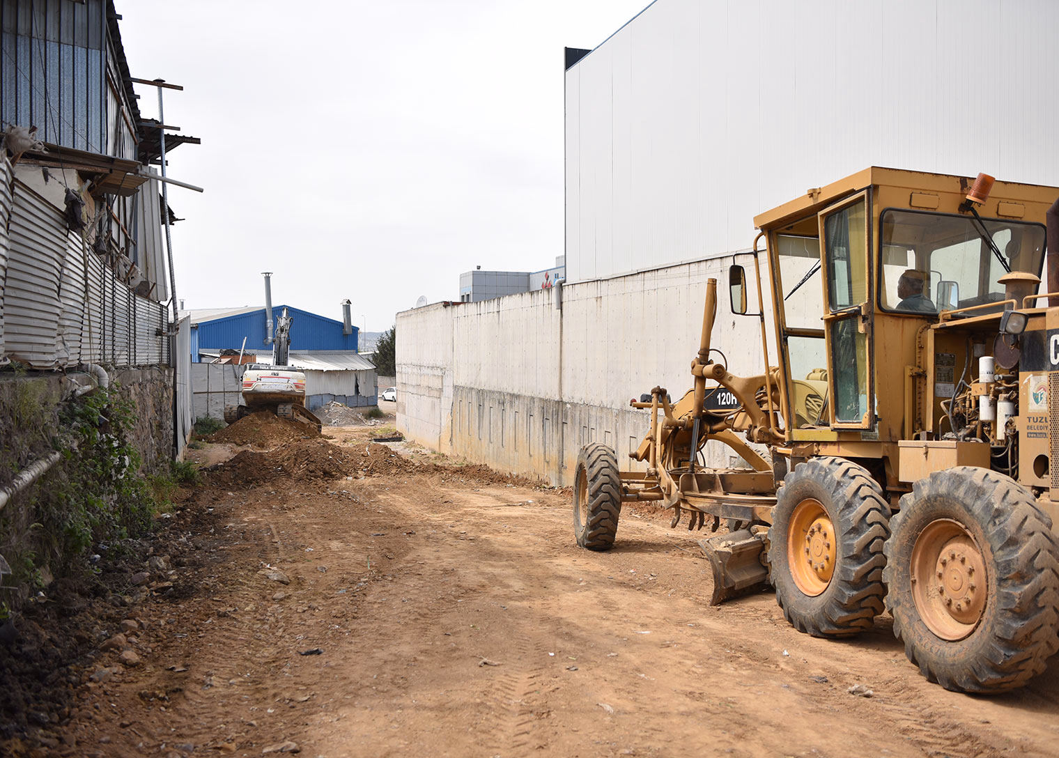 Tuzla Belediyesi, Altyapı Çalışmalarına Hız Kesmeden Devam Ediyor - Görsel 4