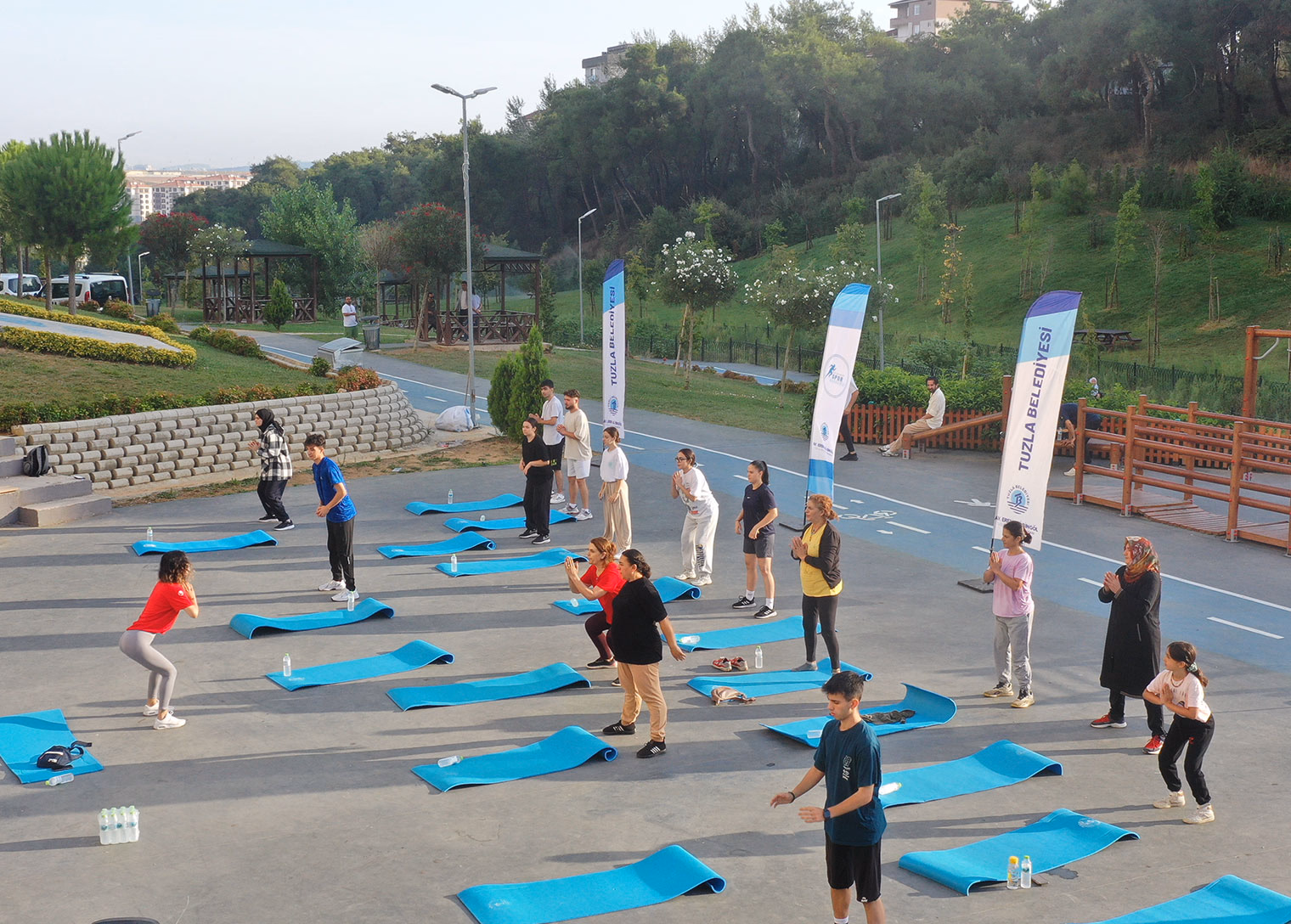 Tuzla, Sporla Harekete Geçiyor