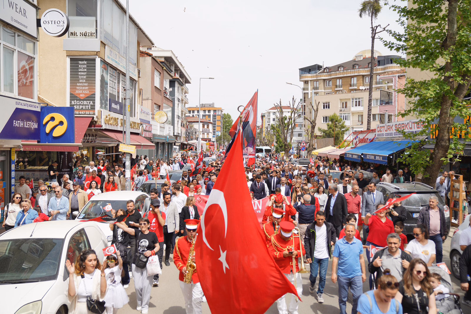 Tuzla’da 23 Nisan büyük bir coşkuyla kutlandı - Görsel 2