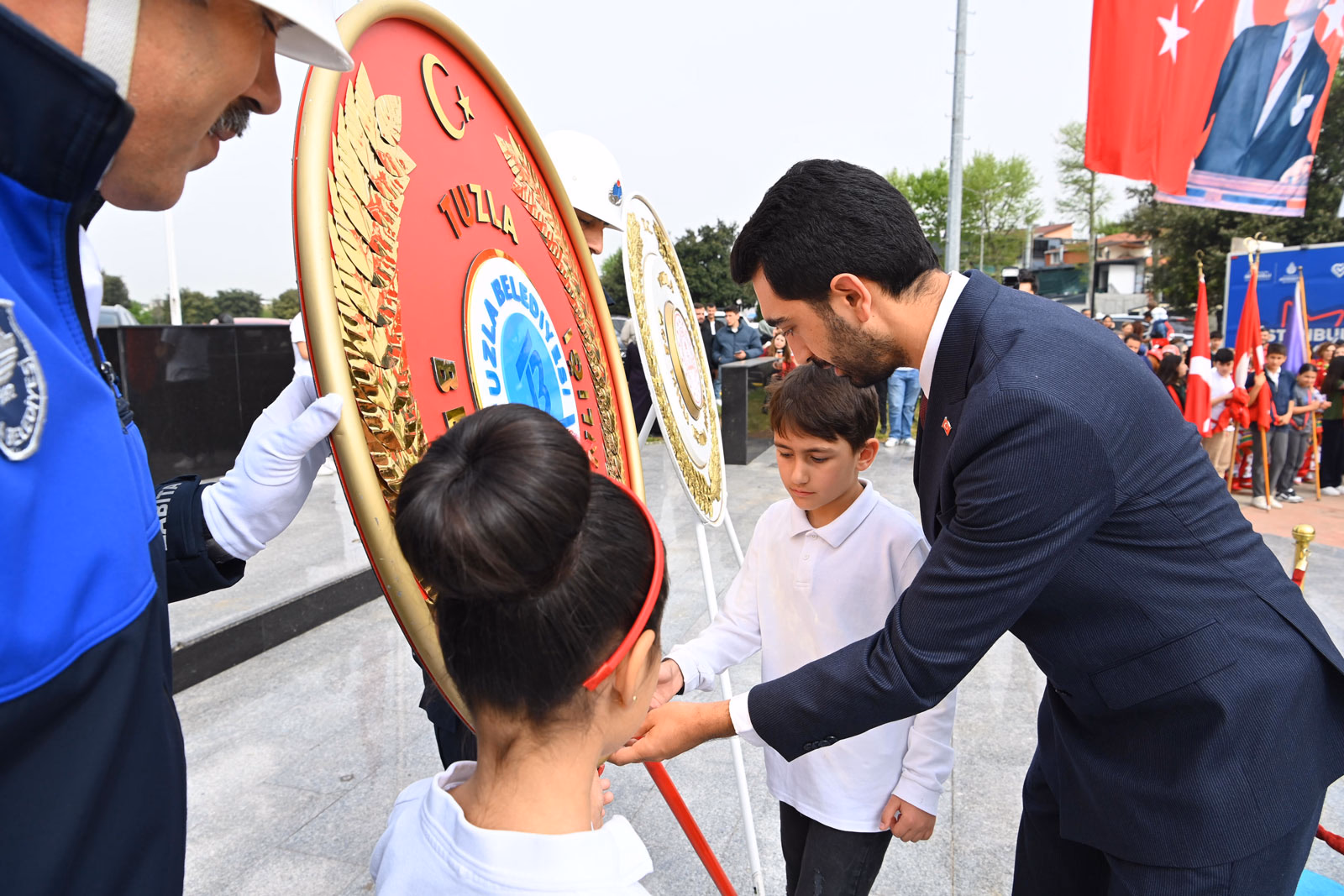 23 Nisan Ulusal Egemenlik ve Çocuk Bayramı, Tuzla’da coşkuyla kutlandı - Görsel 3