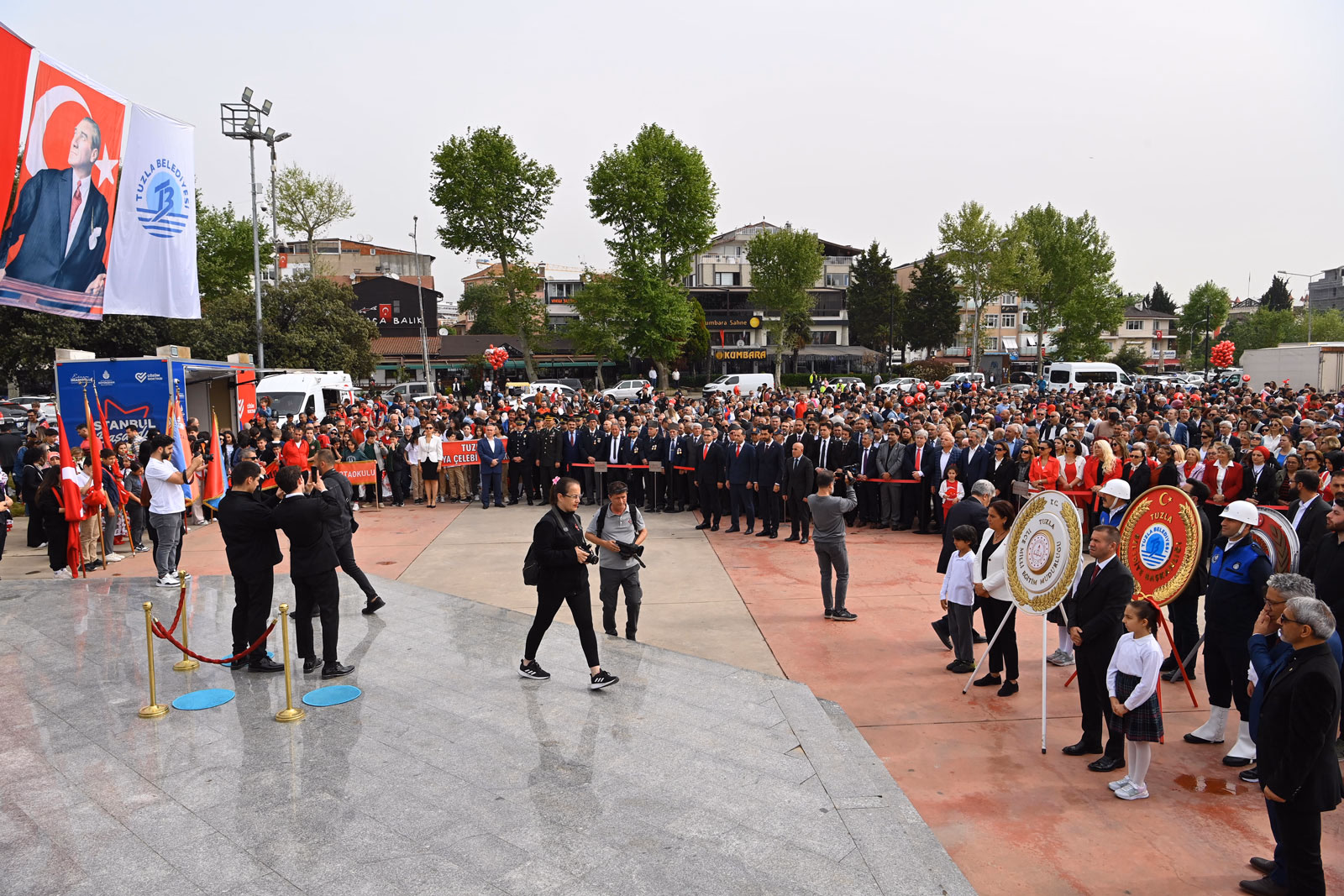 23 Nisan Ulusal Egemenlik ve Çocuk Bayramı, Tuzla’da coşkuyla kutlandı - Görsel 4