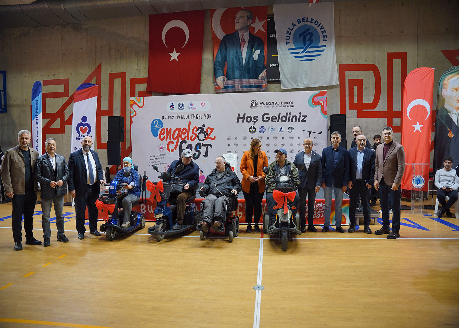 Tuzla’da Engelsiz Fest coşkusu - Görsel 1