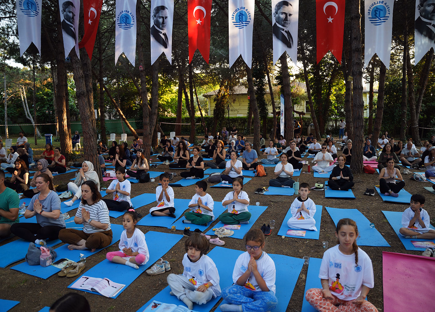Tuzla’da haziran ayı ‘yoga’ ile geçiyor - Görsel 3