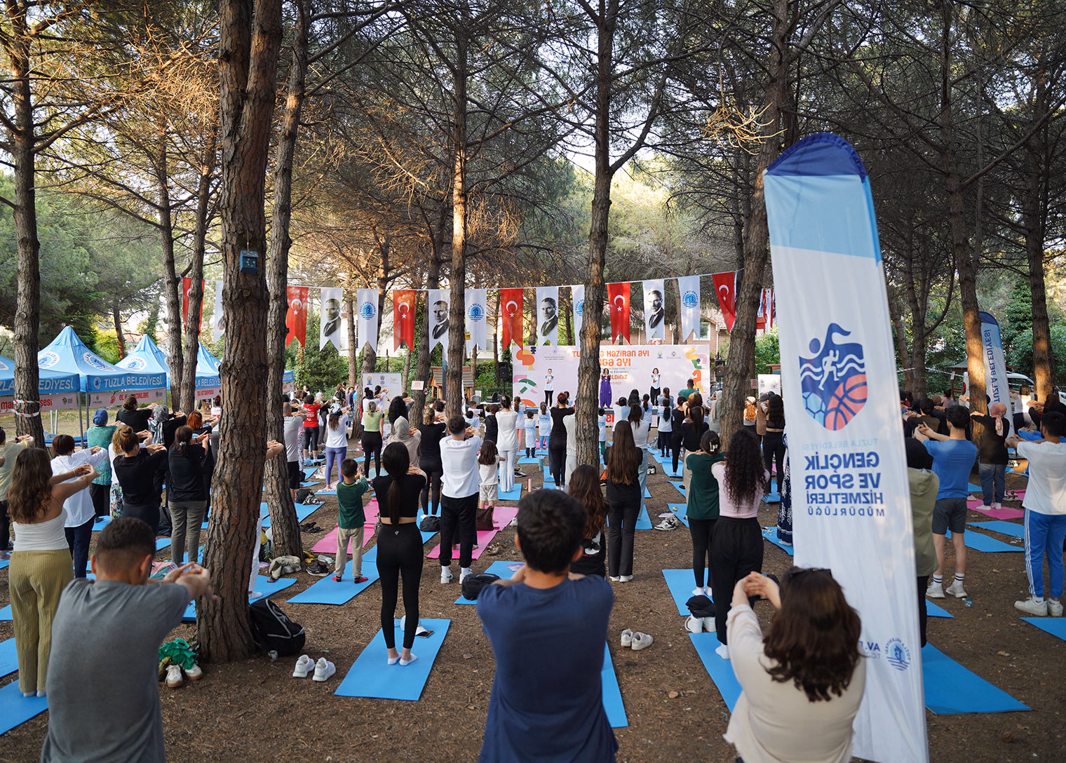Tuzla’da haziran ayı ‘yoga’ ile geçiyor - Görsel 4