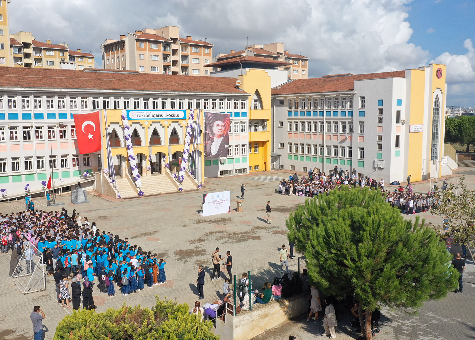 Tuzla’da ilk ders zili çaldı - Görsel 2