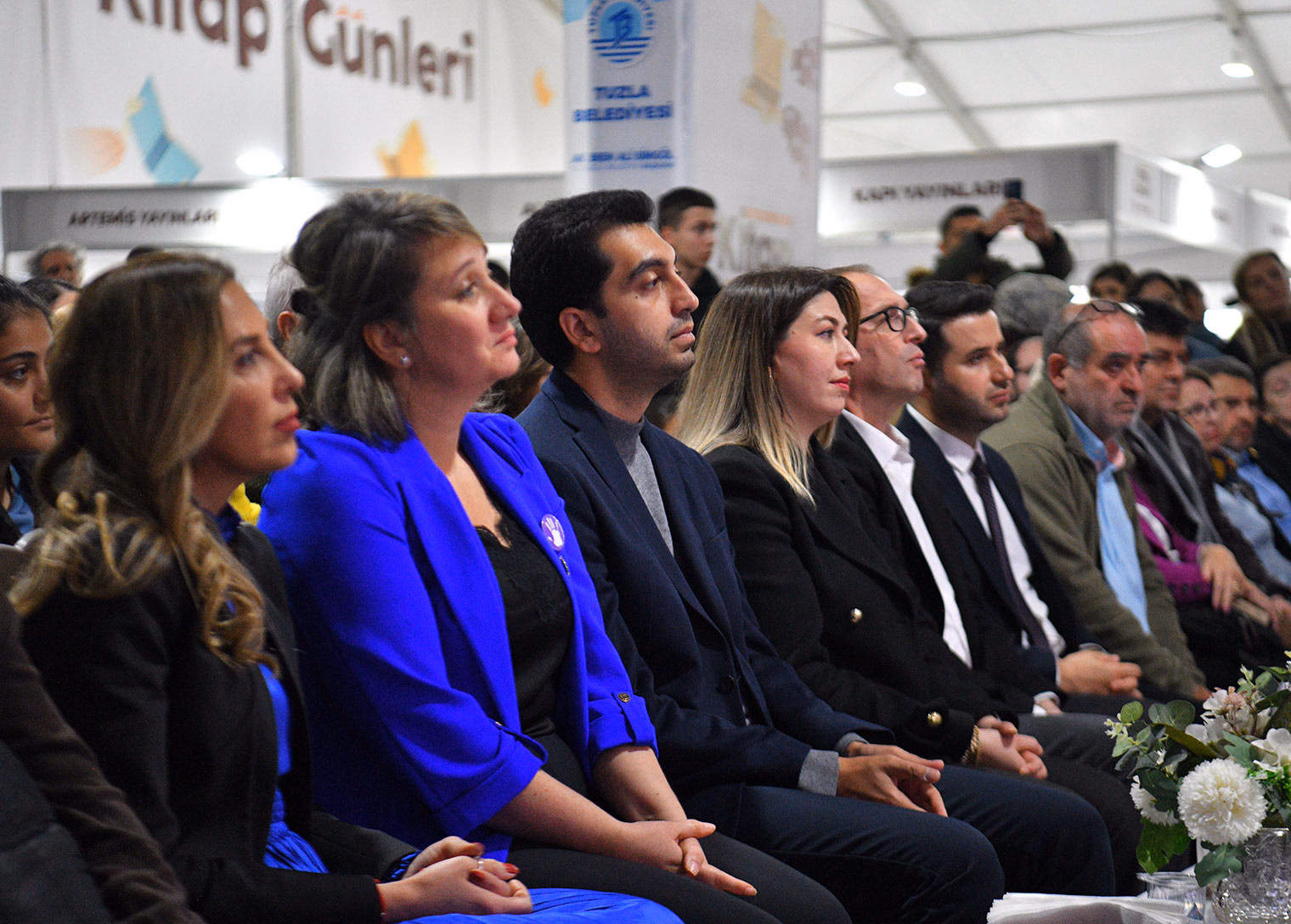 Tuzla Kitap Günleri’nde Ahmet Ümit Rüzgârı - Görsel 4