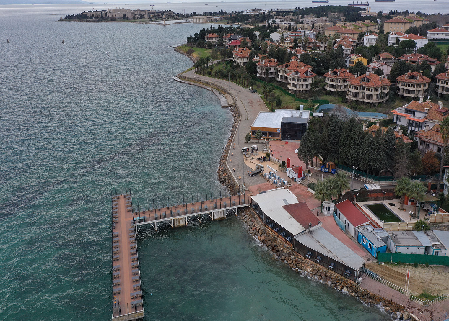 Tuzla Mekan Palmiye yenilenen yüzüyle yeniden hizmete açılıyor - Görsel 5