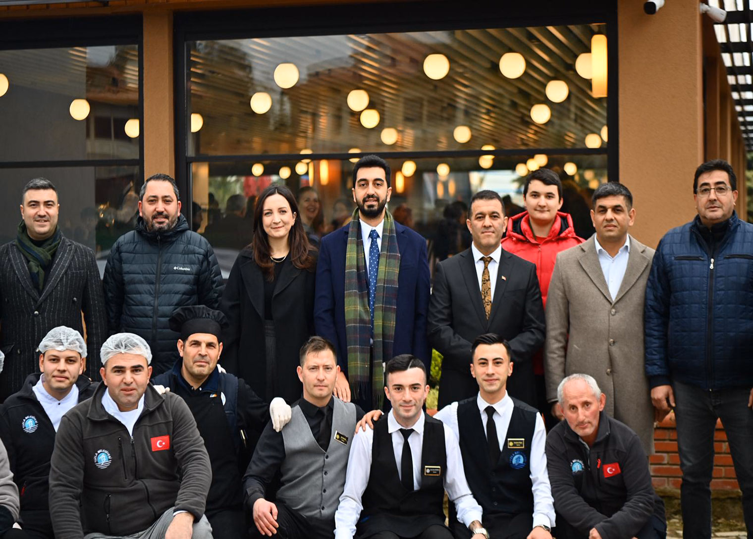 Tuzla Mekan Palmiye yenilenen yüzüyle hizmete açıldı - Görsel 7