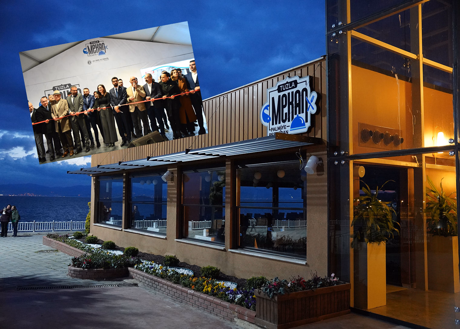 Tuzla Mekan Palmiye yenilenen yüzüyle hizmete açıldı - Görsel 1