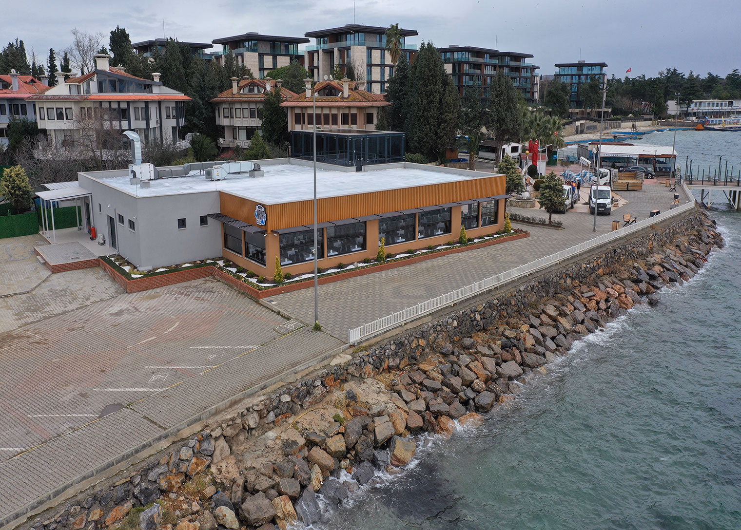 Tuzla Mekan Palmiye yenilenen yüzüyle hizmete açıldı - Görsel 5