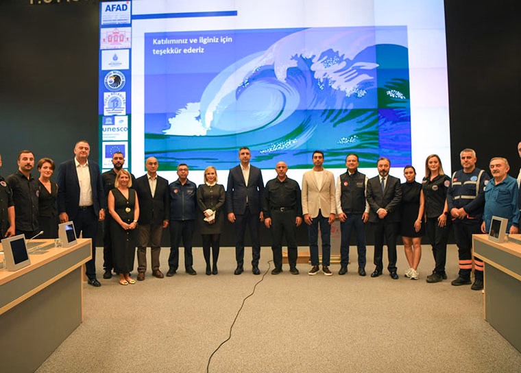 Tuzla ‘Tsunamiye Hazır Kent Sertifikası’ aldı - Görsel 4