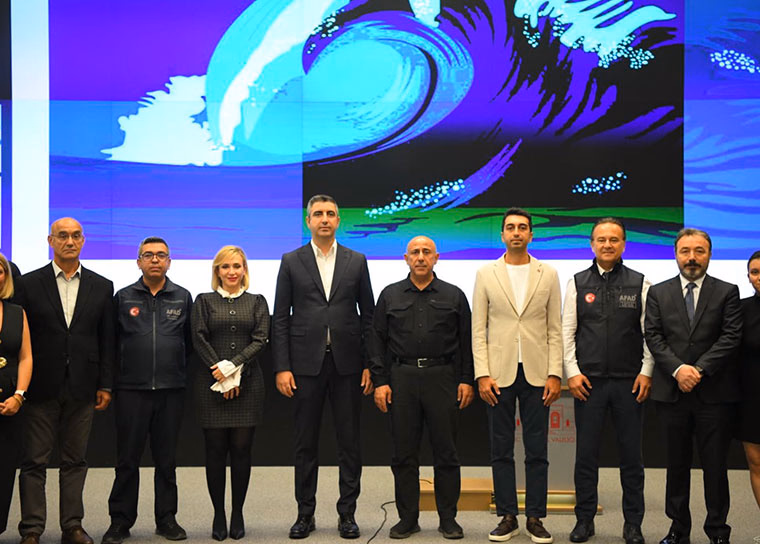 Tuzla ‘Tsunamiye Hazır Kent Sertifikası’ aldı