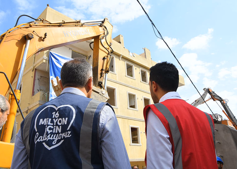 Deprem riskine Tuzla'da kalıcı önlem - Görsel 5