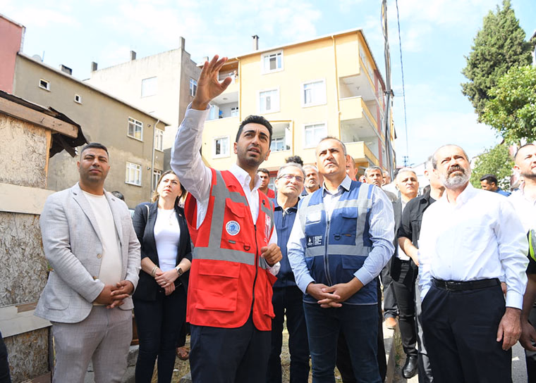 Deprem riskine Tuzla'da kalıcı önlem