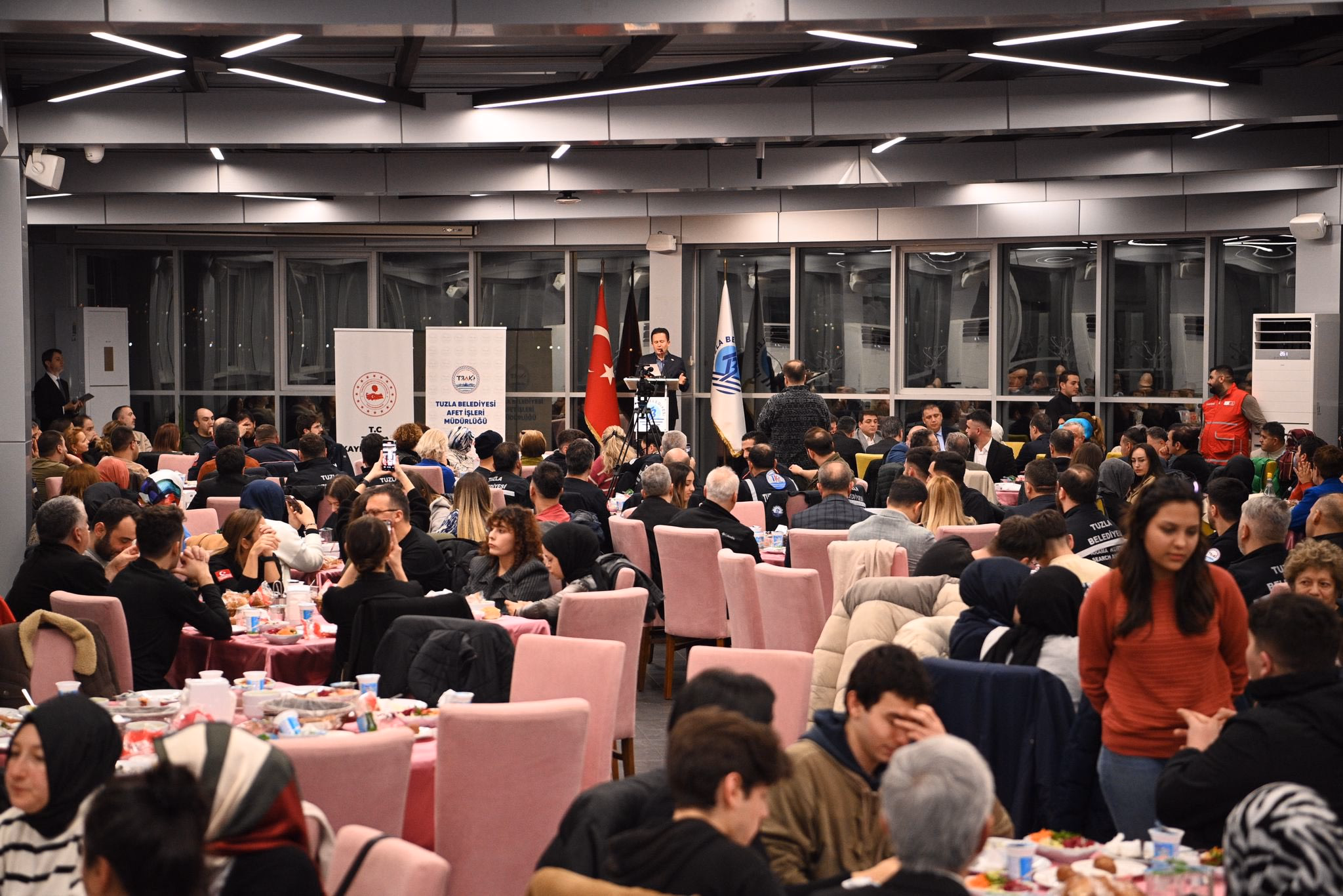 Tuzla’da 6 Şubat Depremi anıldı