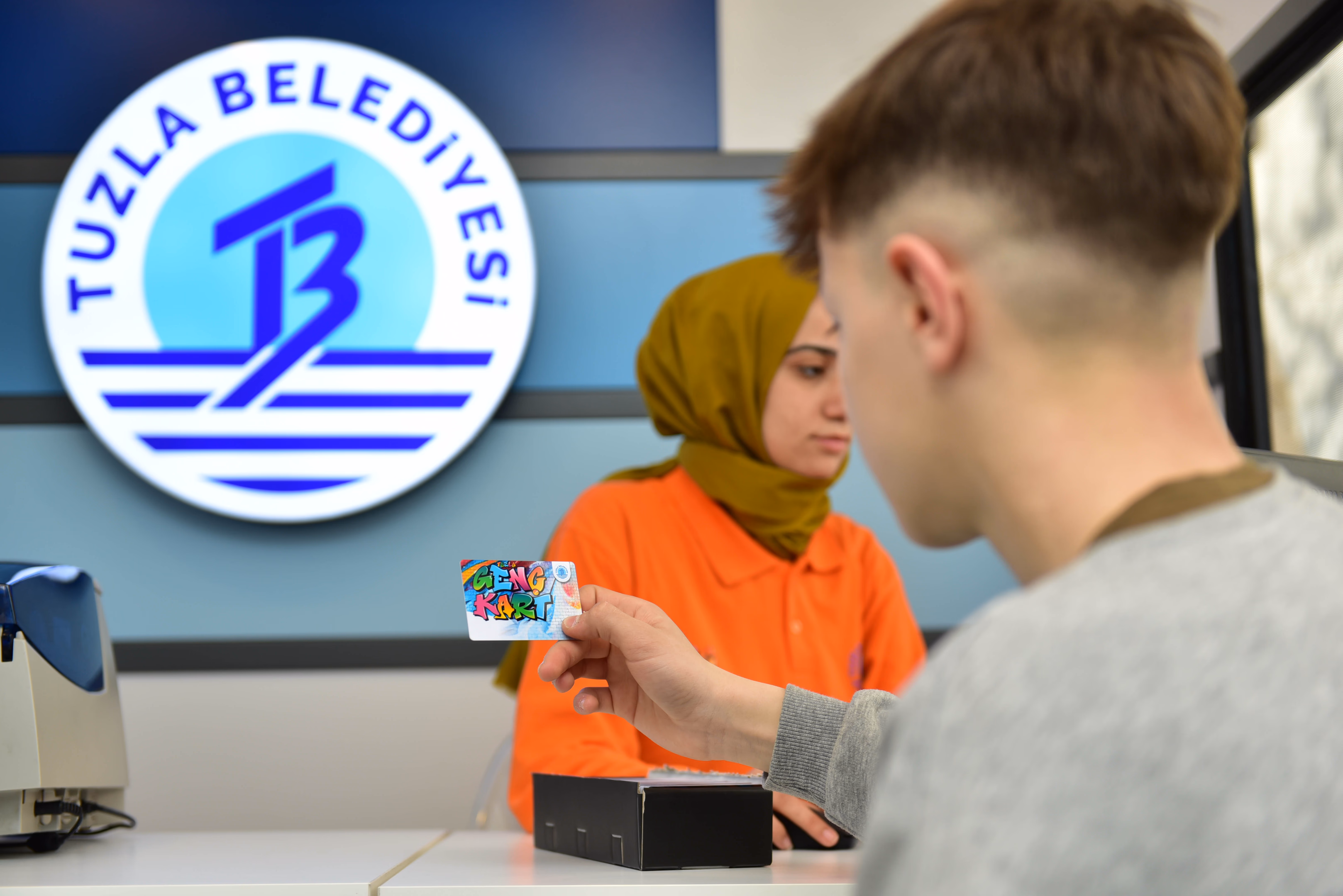 Tuzla'da gençlere müjde: Genç Kart'ın 13. yılına özel çekiliş heyecanı